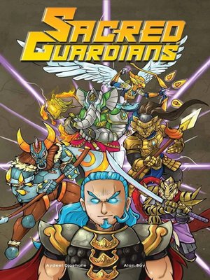 cover image of Sacred Guardians